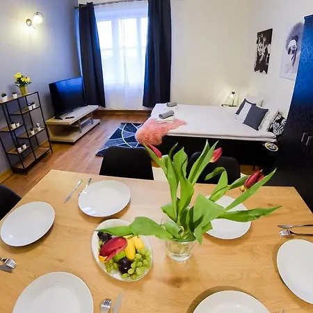 Appartement Negre Smocza 4a Cracovie